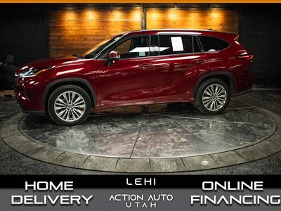 2022 Toyota Highlander Platinum