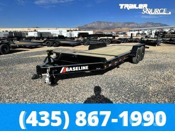 7x20 Diamond C Baseline HTL 207 Tilt Trailer - 14K GVWR