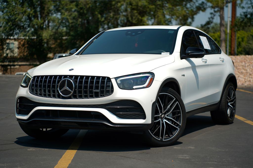 2022 Mercedes-Benz GLC-Class AMG GLC 43