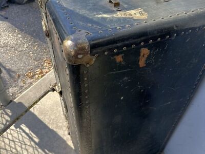 Vintage Steamer Trunk