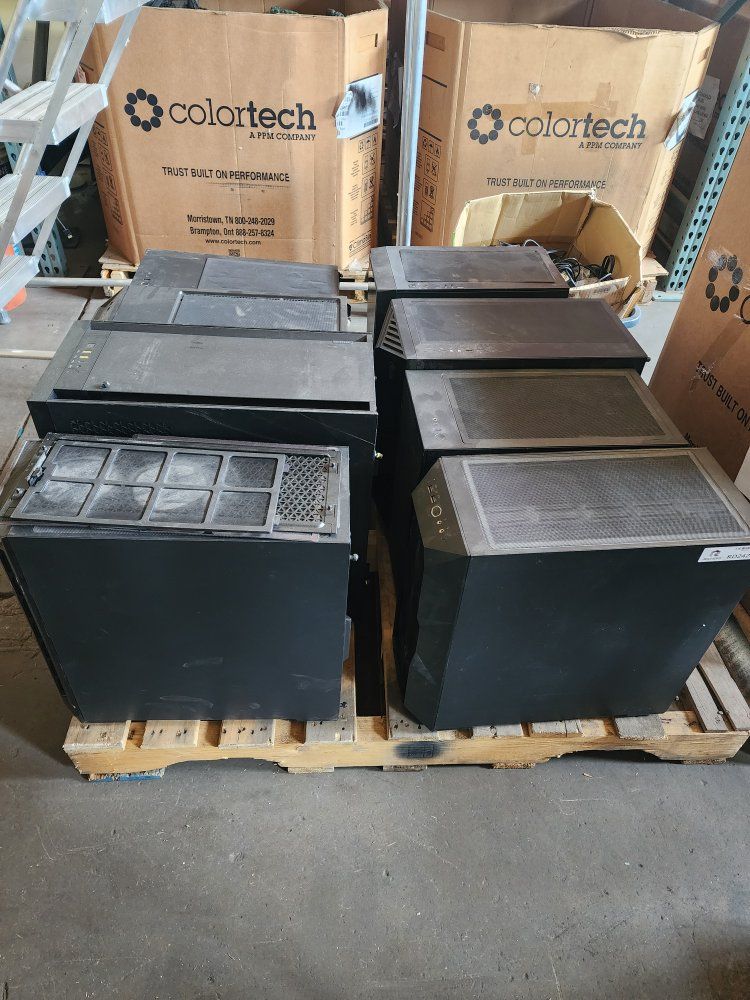 Used PC Computer Cases - Various Brands & Models, Empty Towers for Custom Builds