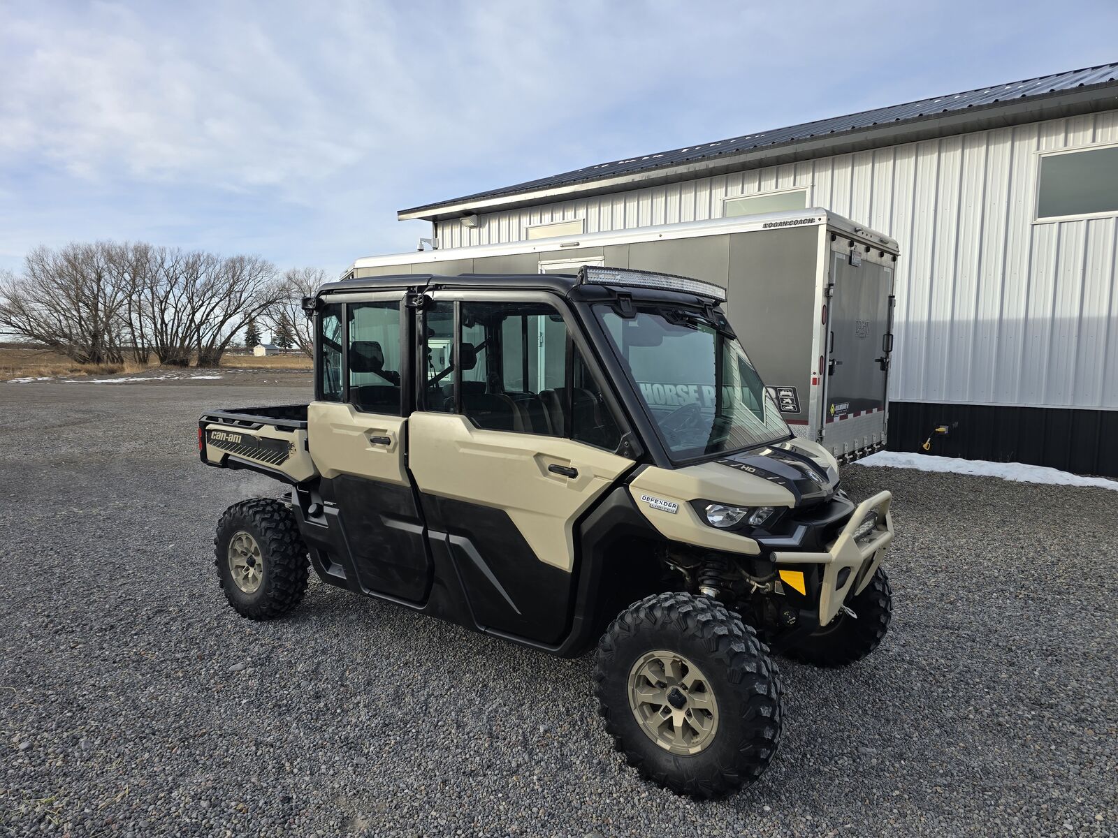 2023 Can Am Defender HD10 Limited