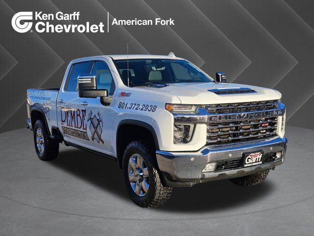 2020 Chevrolet Silverado 3500HD LTZ