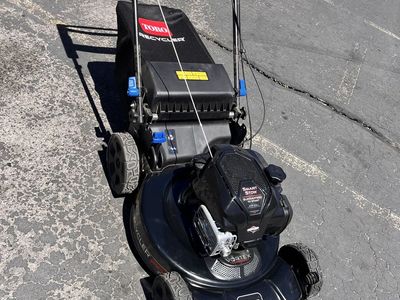 Toro personal pace self propelled mower