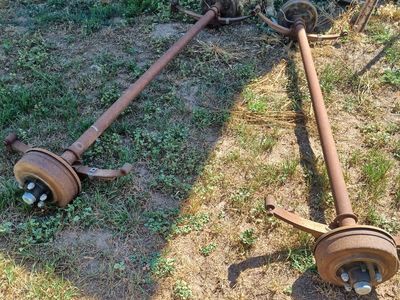 Trailer Axles 3500lb