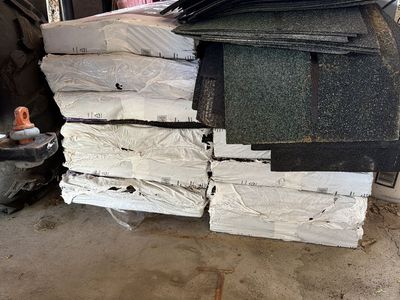 Asphalt shingles titan, premium architectural, shingles, and Coil roof roofing nails