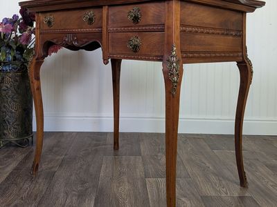 French Provincial / Louis XV Style Writing Desk