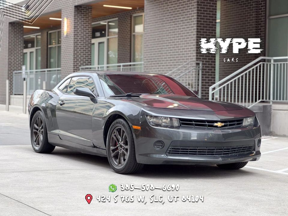 2015 Chevrolet Camaro LS