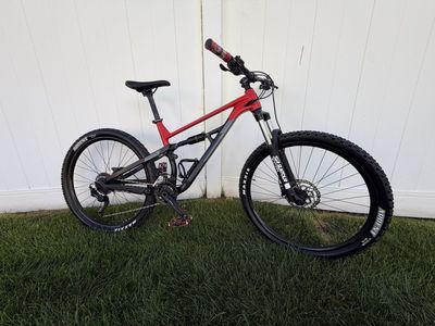 Polygon Siskiu D5 Full Suspension Mountain Bike - Trail Ready