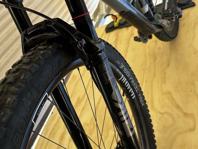 Rock Shox Pike Ultimate w/ Buttercups