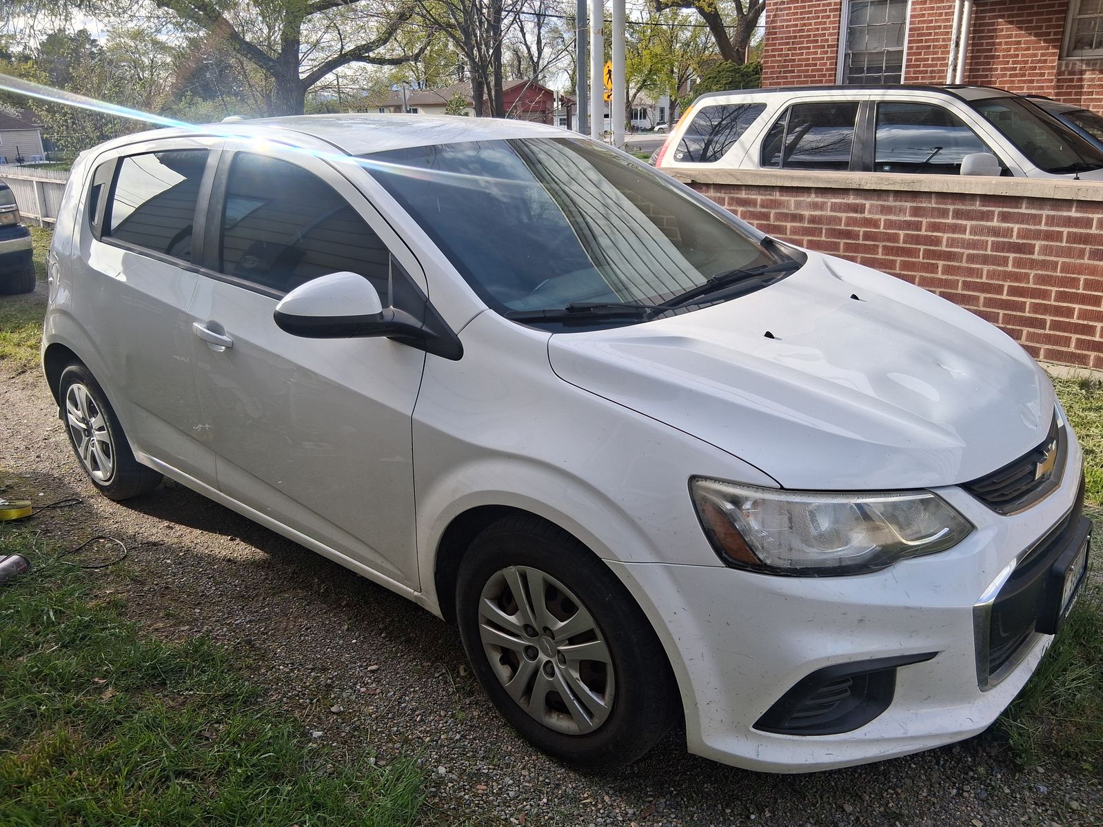 2017 Chevrolet Sonic 