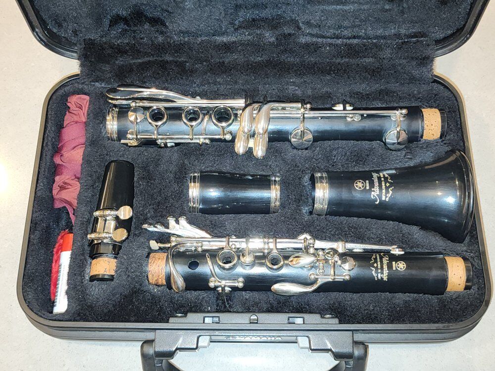 Yamaha Advantage B flat clarinet