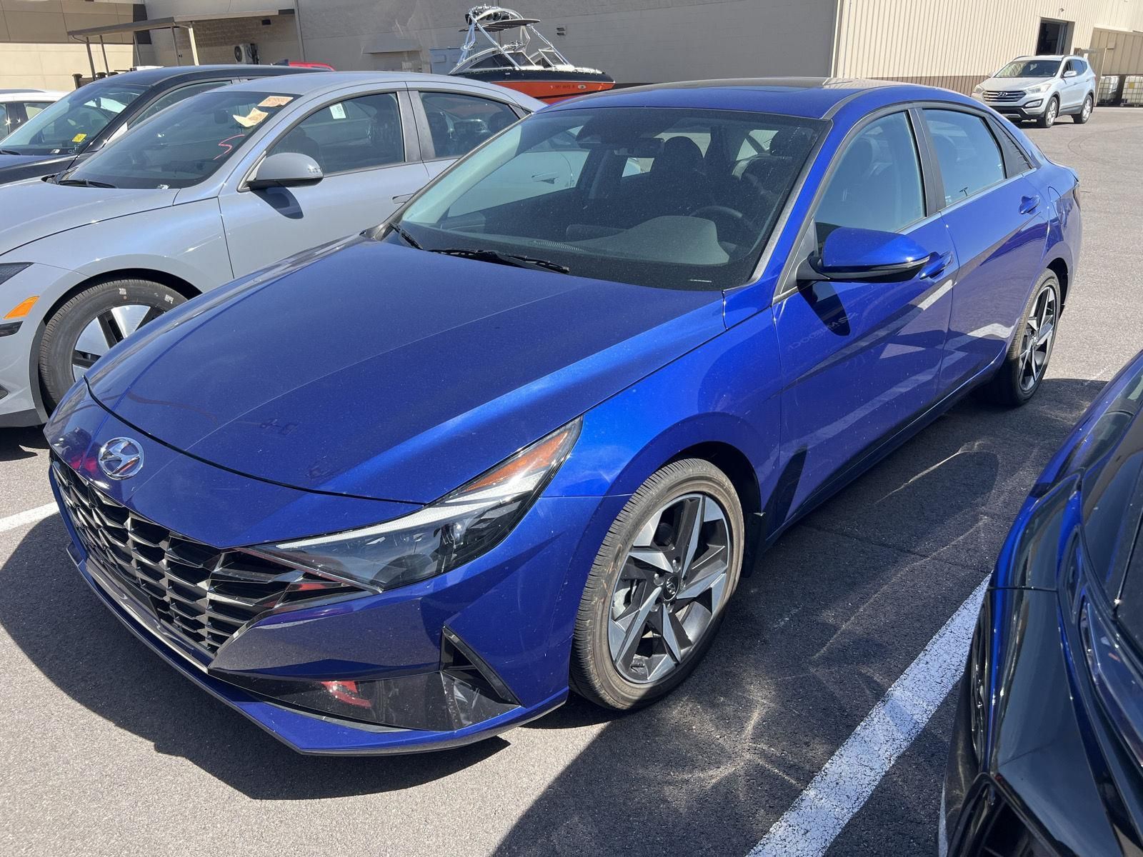 2022 Hyundai Elantra Hybrid Limited