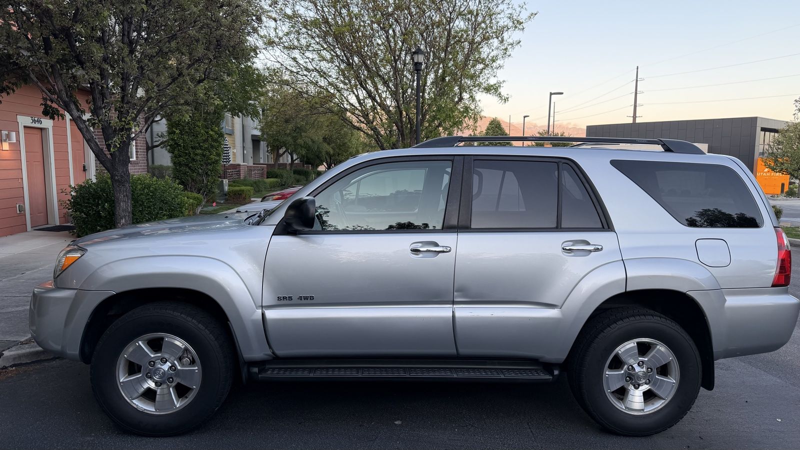 2007 TOYOTA 4RUNNER 5R5