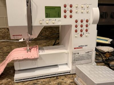 Bernina Sewing Machine
