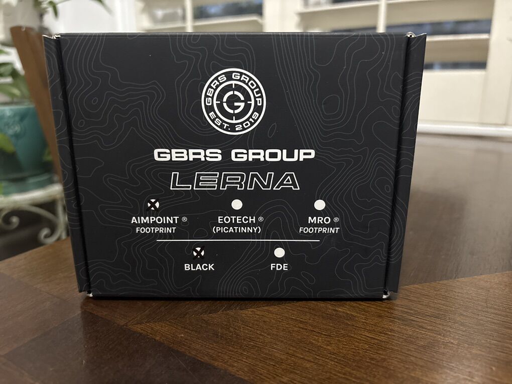 GBRS Lerna Optic Mount
