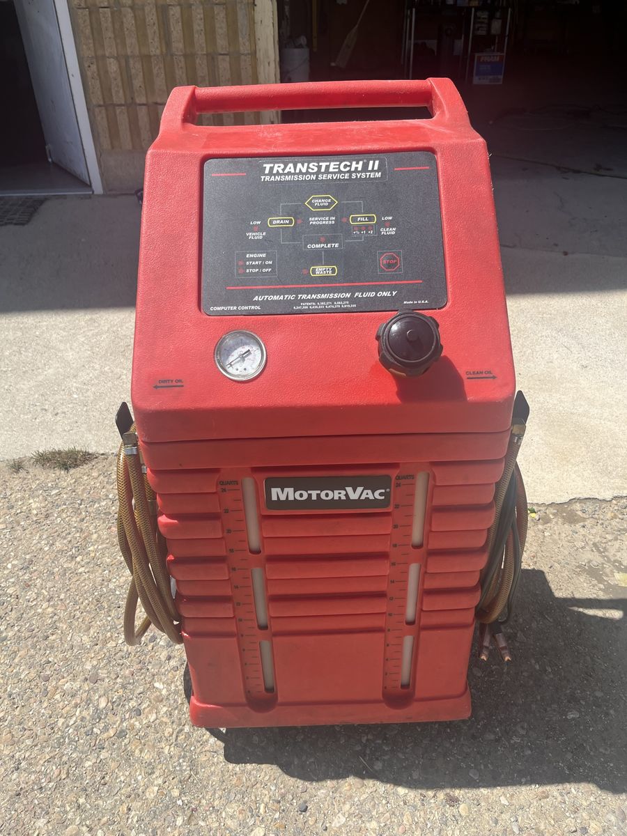 Motorvac Trans service unit