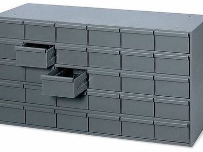 Durham Steel Storage Parts Drawer Cabinet