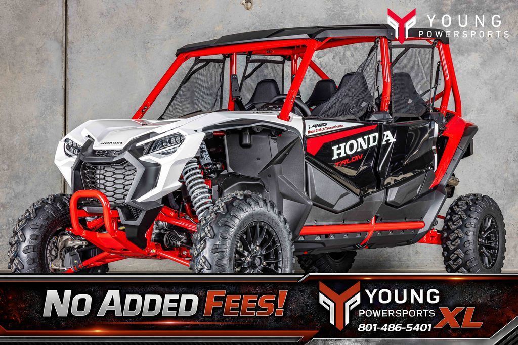 2025 Honda Talon 1000X 4 FOX Live Valve