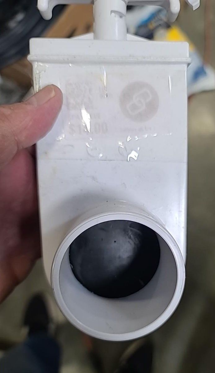 CMP 2" Spa Valve 25852-200 White Plastic Pool and Spa Plumbing Part