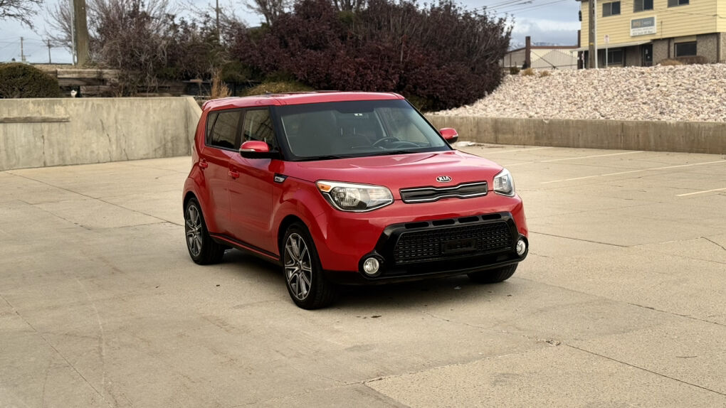 2017 KIA SOUL Sport