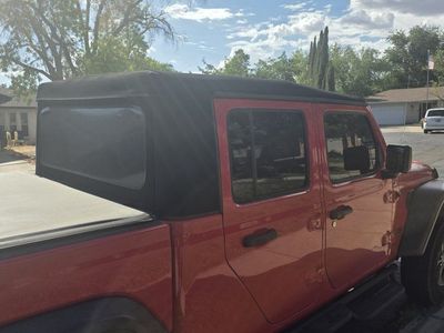 Jeep Gladiator OEM Soft Top - Black (Used)