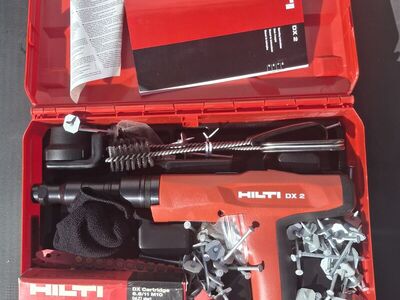 HILTI DX2 Powder actuated conrete nail gun.