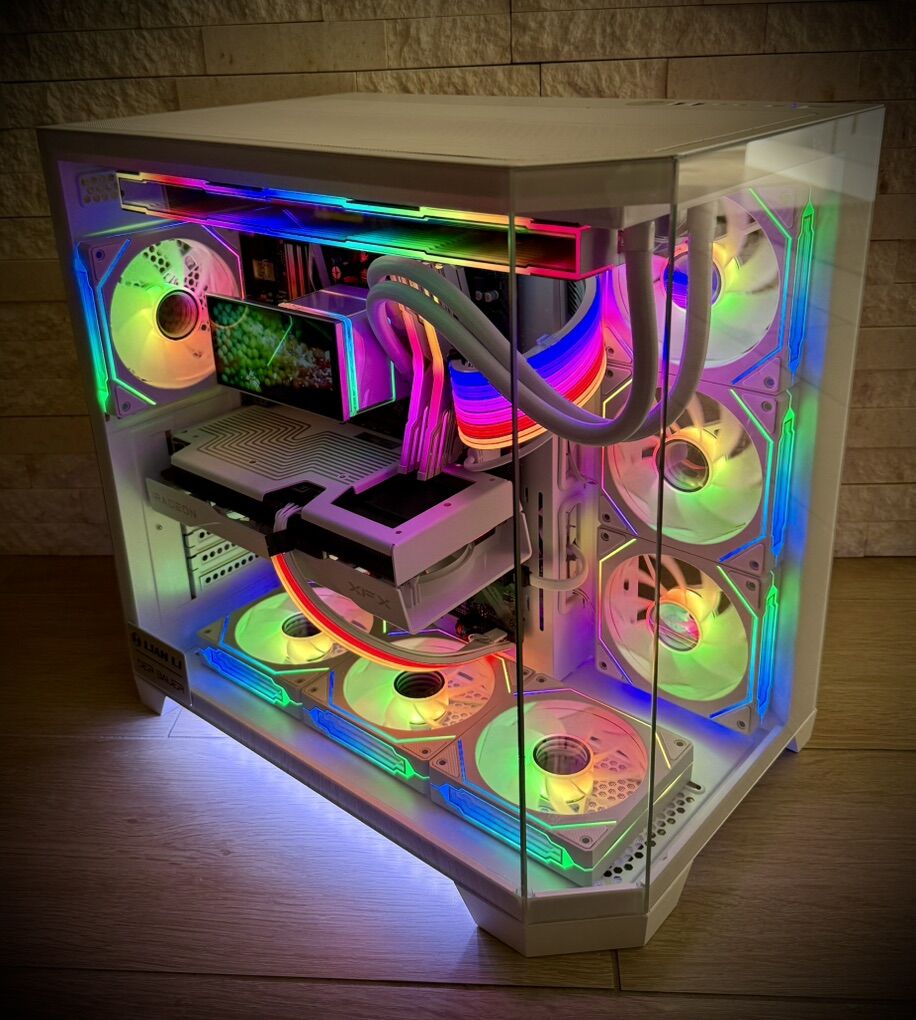 High End Custom RGB Gaming PC