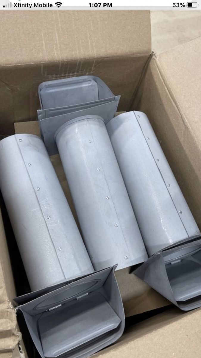 Dryer vents