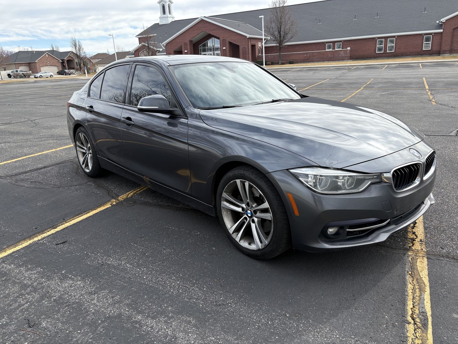 2016 BMW 3 Series 330e