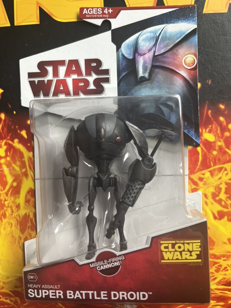 Star Wars Clone Wars Heavy Assault Super Droid