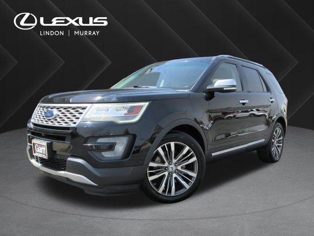 2016 Ford Explorer Platinum