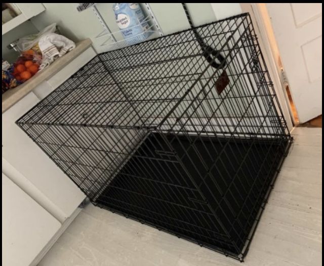 48 x 30 x 33” xxl dog crate / kennel like new huge 