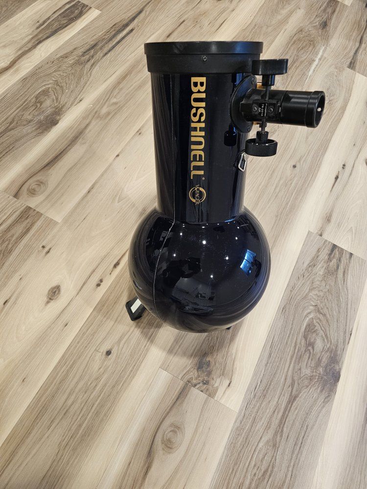 Bushnell Voyager Tabletop Telescope Black