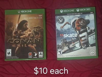 Xbox 1 games $10 each including Skate 3~ Trades considered!