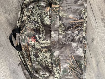 Soft shell bow case for atv