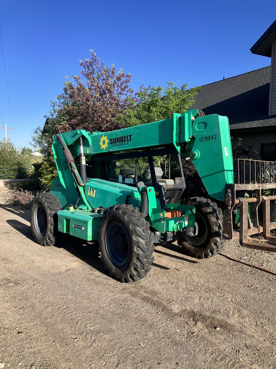 2007 JCB REACH LIFT