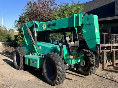 2007 JCB REACH LIFT