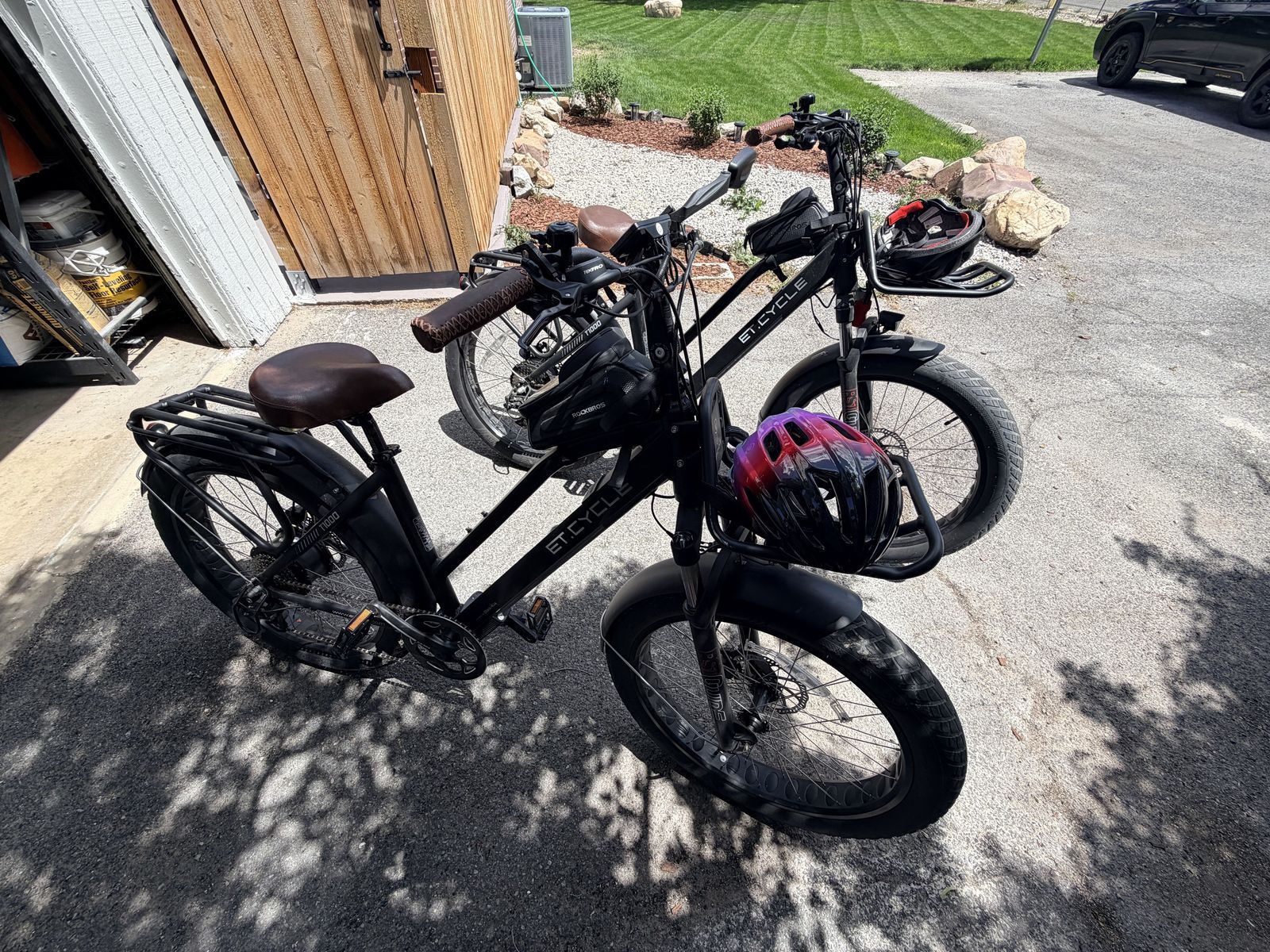 ET Cycle T1000 Electric Fat Bike — $600 each / $1,000 for both