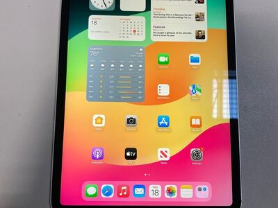Apple iPad Pro 11inch (2nd Gen) 128GB WiFi + Cellular