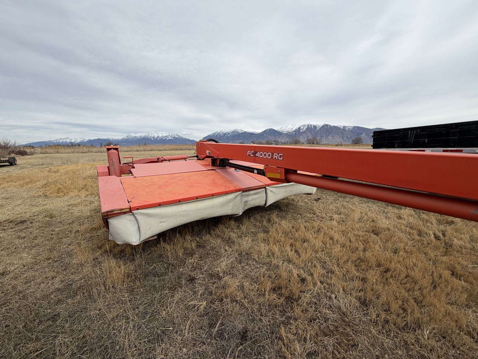 Kuhn Swather