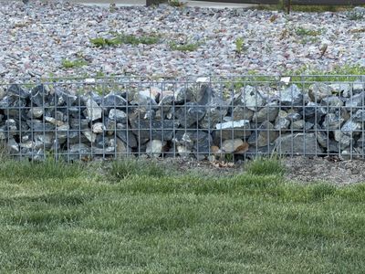 Rock Wall Cage