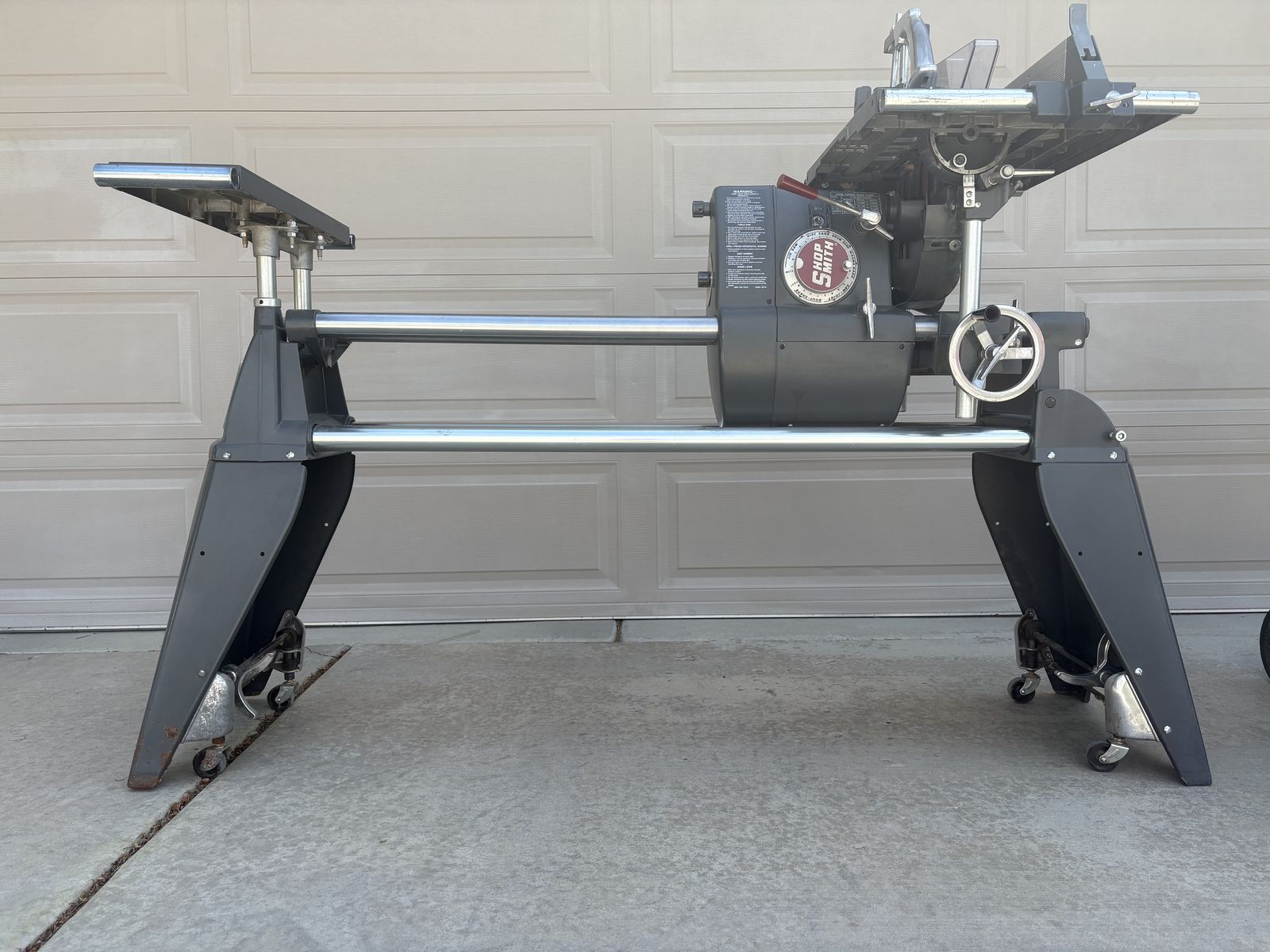 Shopsmith Mark V 510 Woodworking System w/ Bandsaw & Dust Collector DC3300