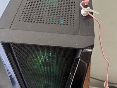 IBUYPOWER Gaming PC BUNDLE Desktop Computer RGB Fans with Tempered Glass Panel