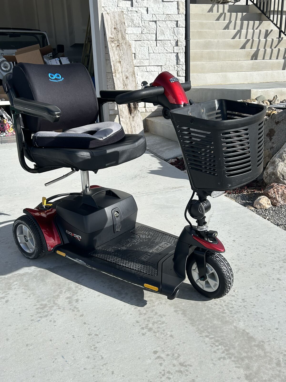 Mobility scooter