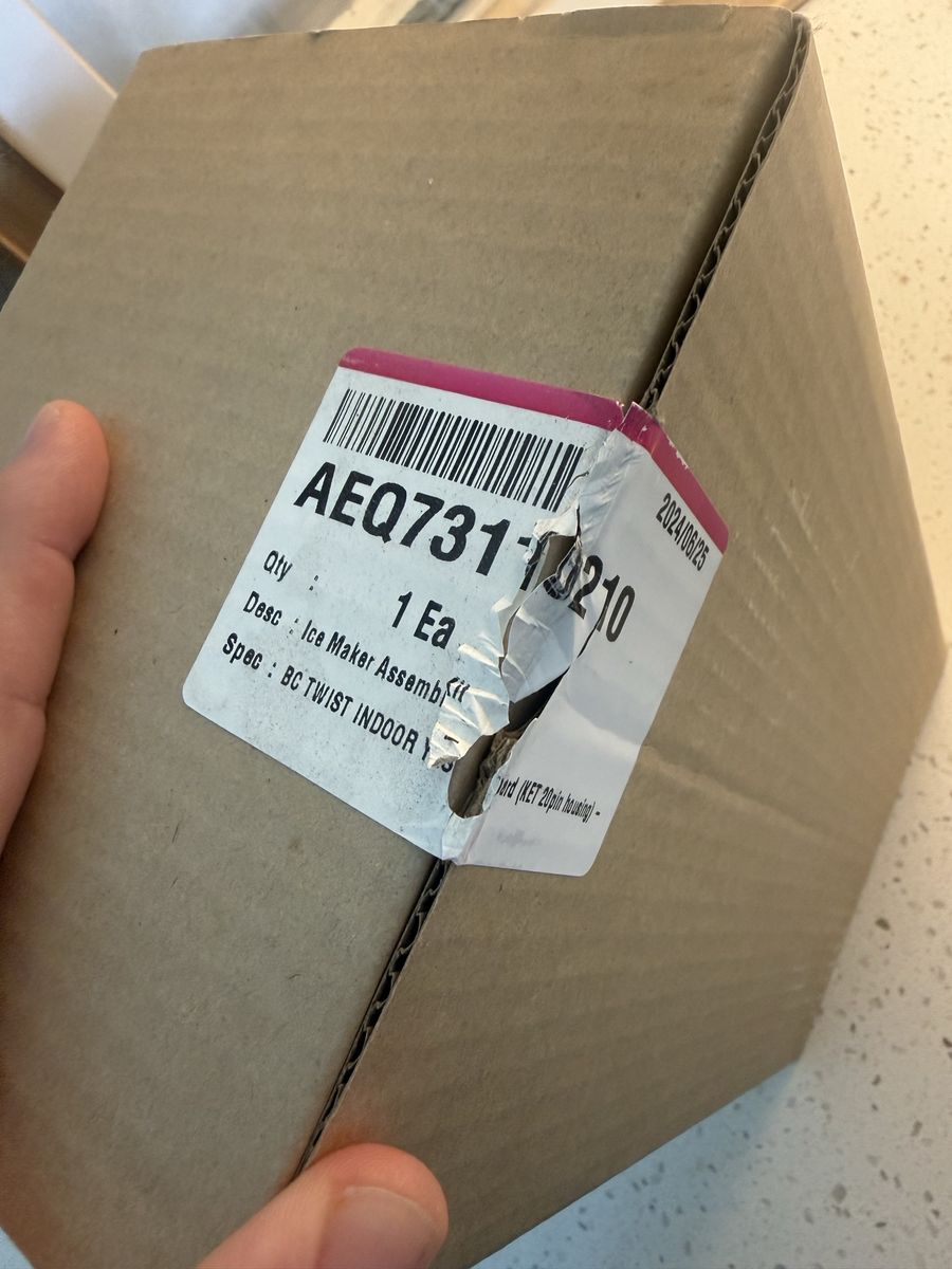 LG Refrigerator Ice Maker