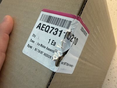 LG Refrigerator Ice Maker