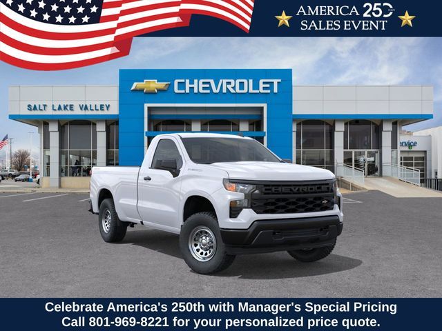 2026 Chevrolet Silverado 1500 Work Truck