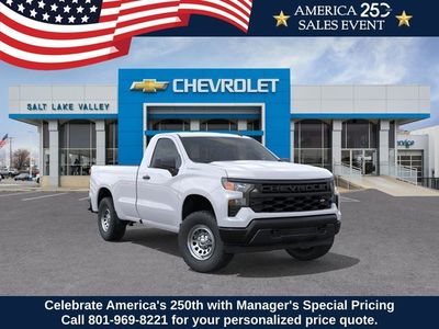 2026 Chevrolet Silverado 1500 Work Truck