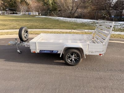 2022 Aluma 4.5x8ft Trailer